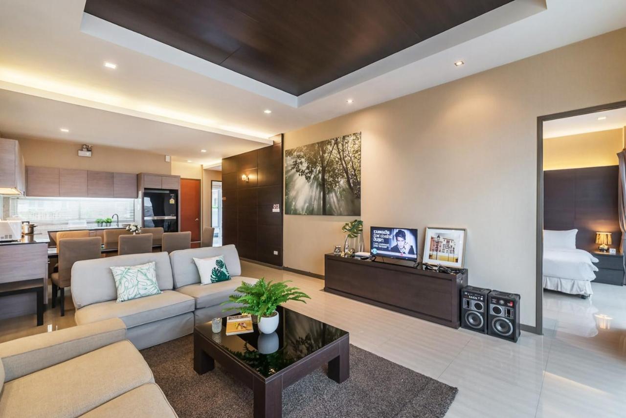 Anb Modern B16 Poolvilla 3Br For 6-8Pax - Jomtian Beach Bãi biển Jomtien Ngoại thất bức ảnh