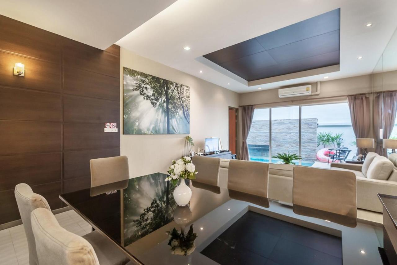 Anb Modern B16 Poolvilla 3Br For 6-8Pax - Jomtian Beach Bãi biển Jomtien Ngoại thất bức ảnh