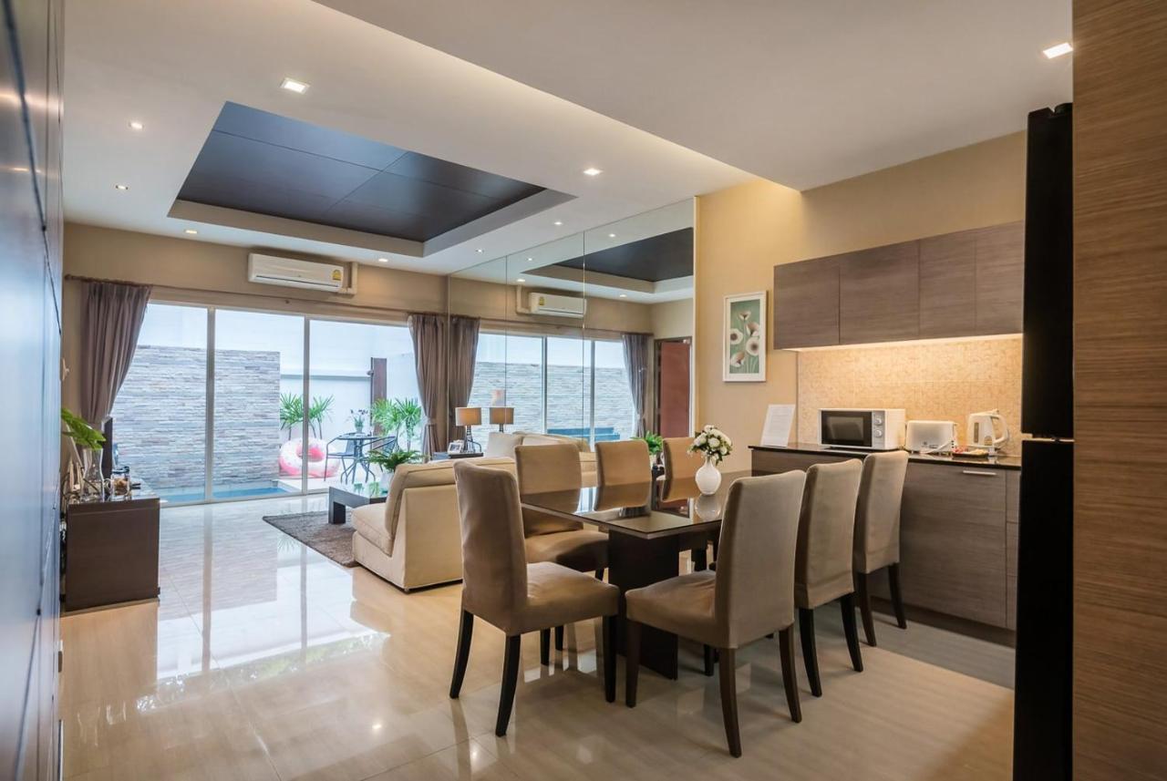 Anb Modern B16 Poolvilla 3Br For 6-8Pax - Jomtian Beach Bãi biển Jomtien Ngoại thất bức ảnh