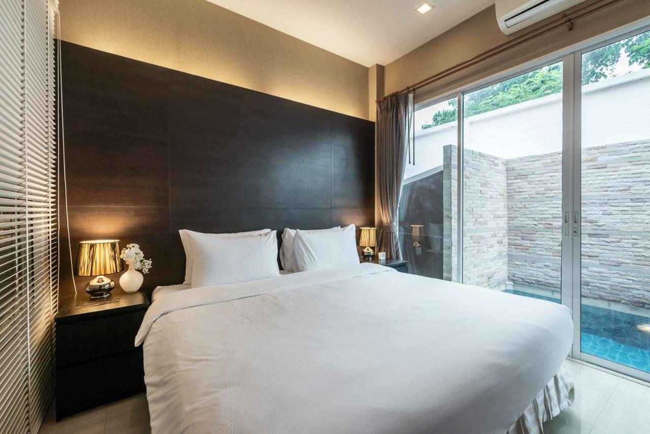 Anb Modern B16 Poolvilla 3Br For 6-8Pax - Jomtian Beach Bãi biển Jomtien Ngoại thất bức ảnh